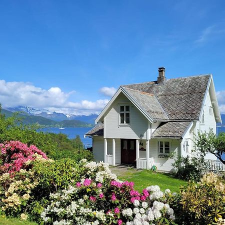 Irenegarden - Fjord View Holiday Home Lauvstad Bagian luar foto