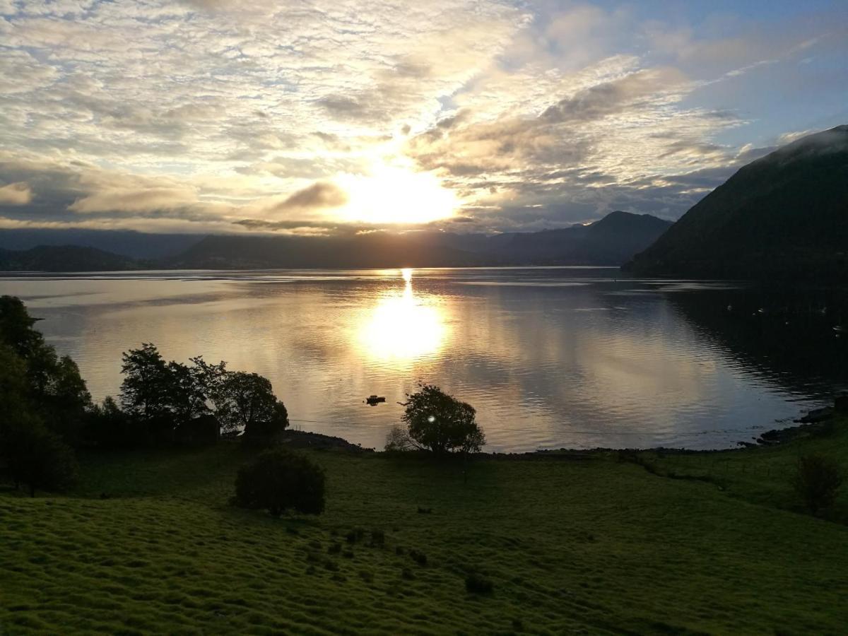 Irenegarden - Fjord View Holiday Home Lauvstad Bagian luar foto