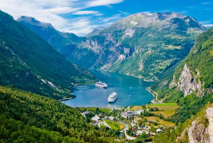 Irenegarden - Fjord View Holiday Home Lauvstad Bagian luar foto