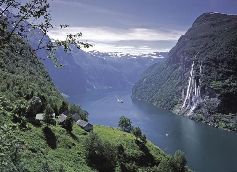 Irenegarden - Fjord View Holiday Home Lauvstad Bagian luar foto