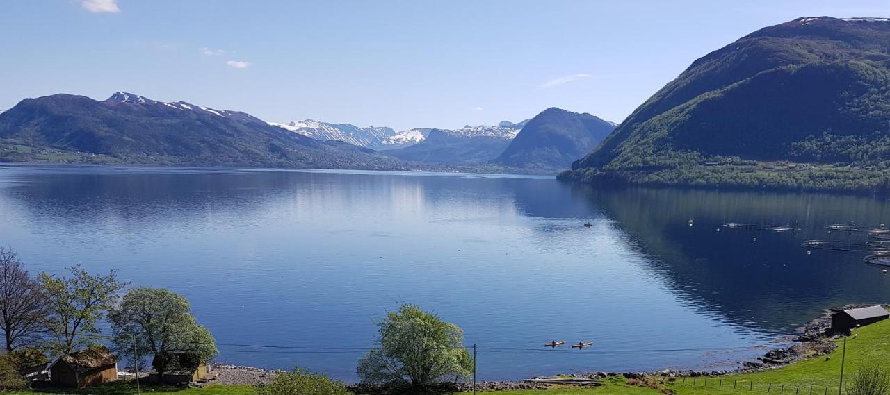 Irenegarden - Fjord View Holiday Home Lauvstad Bagian luar foto
