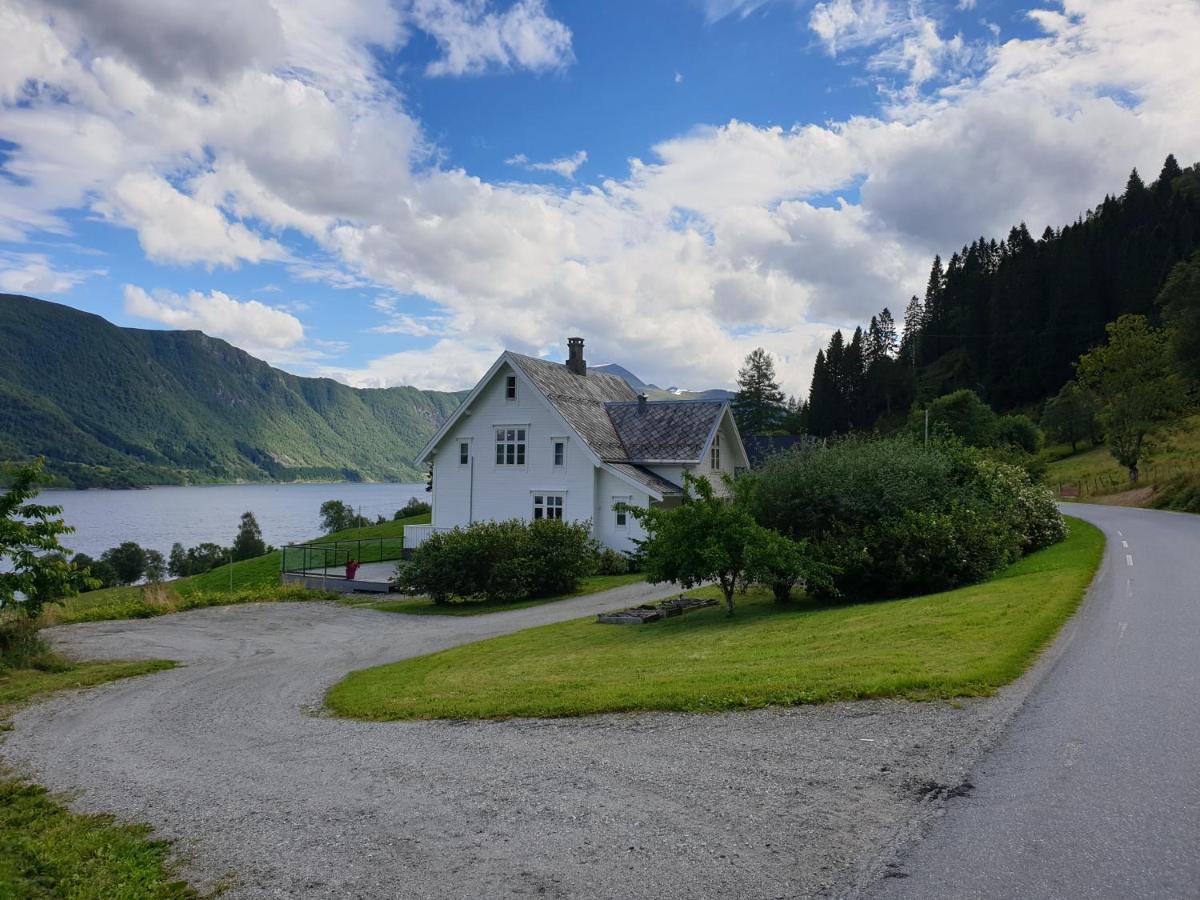 Irenegarden - Fjord View Holiday Home Lauvstad Bagian luar foto