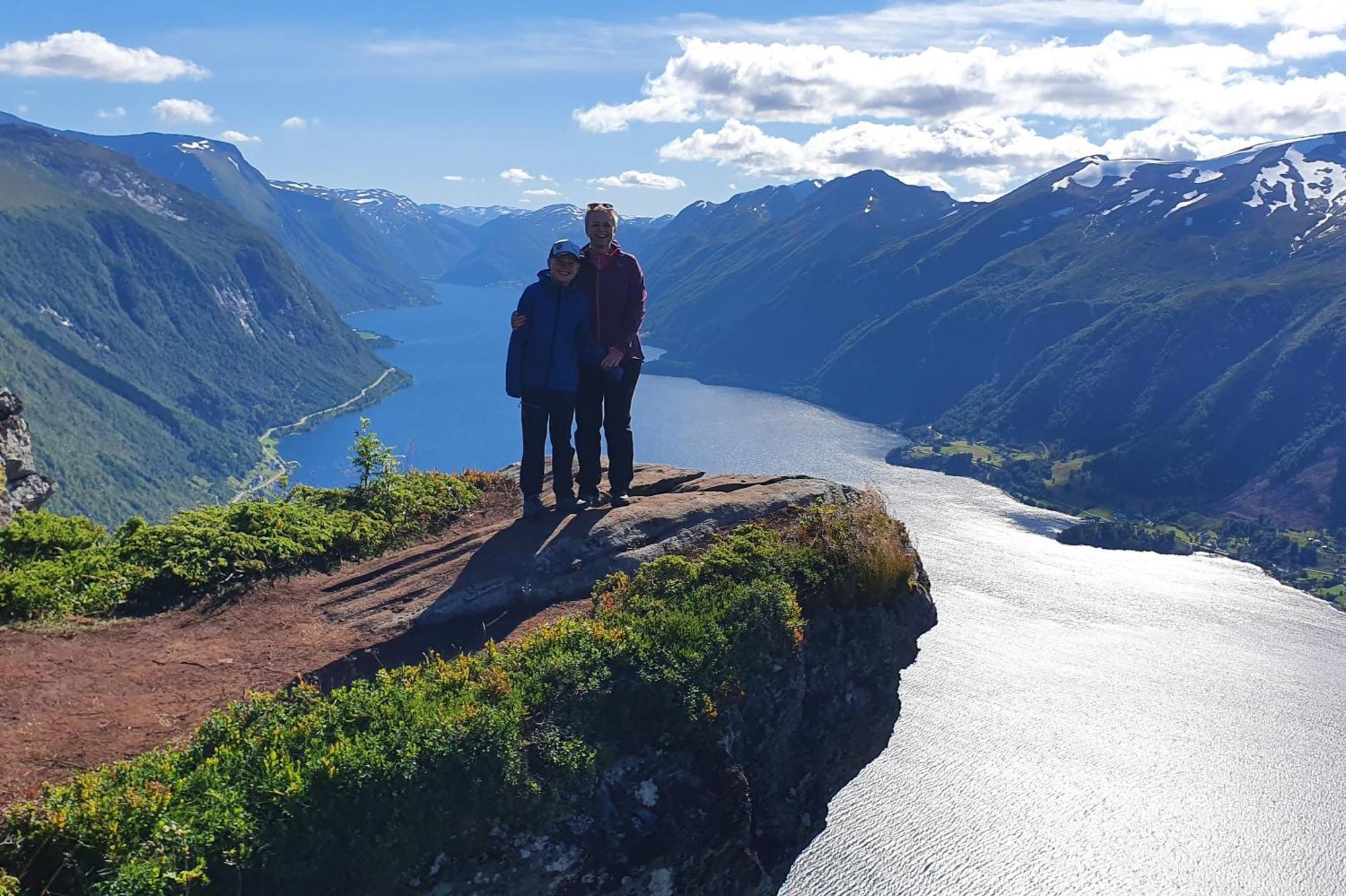 Irenegarden - Fjord View Holiday Home Lauvstad Bagian luar foto