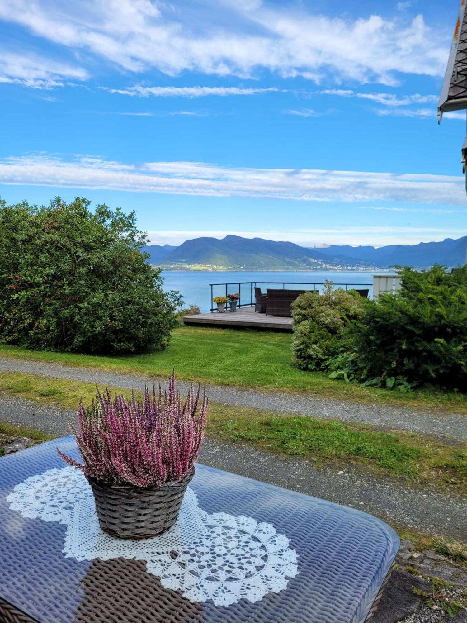 Irenegarden - Fjord View Holiday Home Lauvstad Bagian luar foto