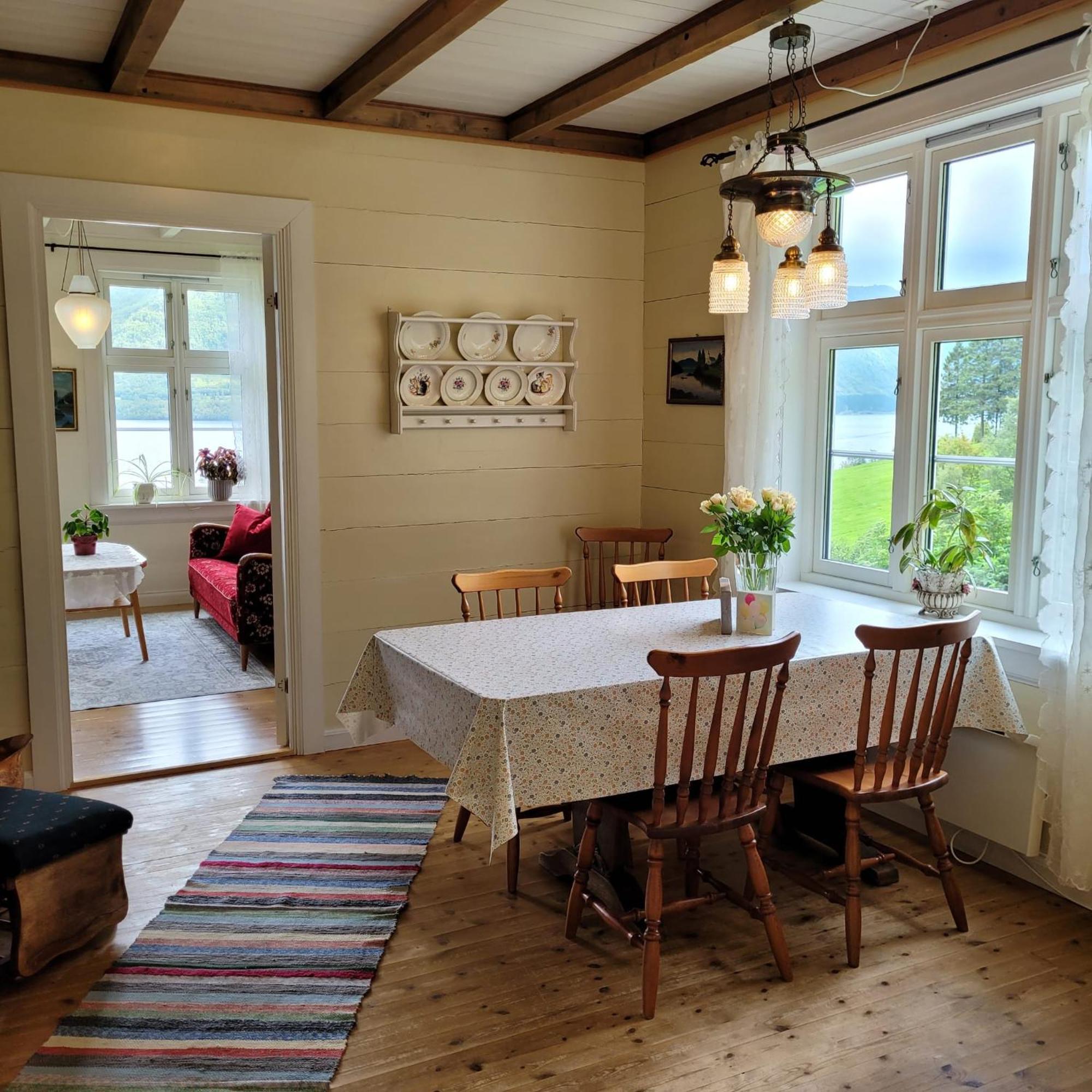 Irenegarden - Fjord View Holiday Home Lauvstad Bagian luar foto